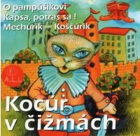 CD pre deti - Kocúr v čižmách