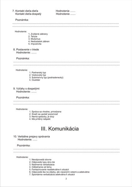 Charakteristika dieťaťa - predškoláka 3