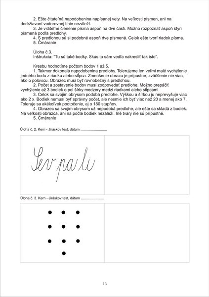 Charakteristika dieťaťa - predškoláka 4