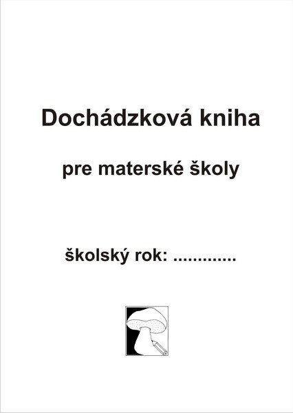 Dochádzková kniha titulka