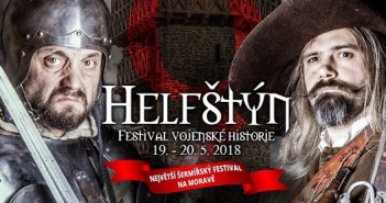 Helfštýn - Festival vojenskej histórie, Týn nad Bečvou 19.-20. 5. 2018
