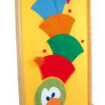 Interierové paravány pre materské školy