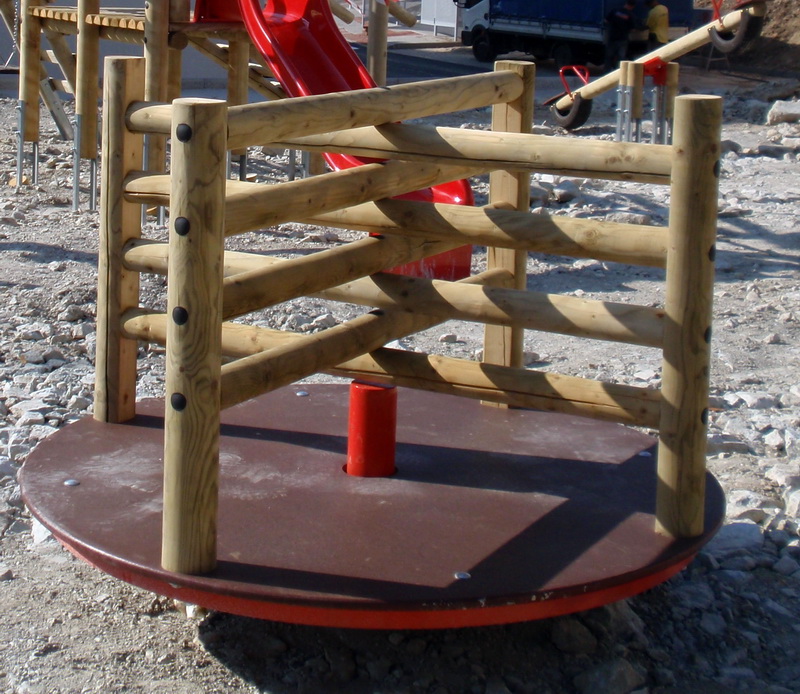 Kolotoče pre detské ihrisko