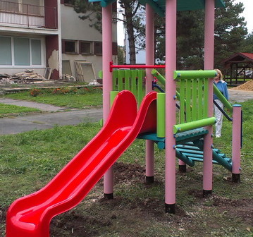 detske ihrisko MŠ Spišská Nová Ves, Jilemnického, 2013