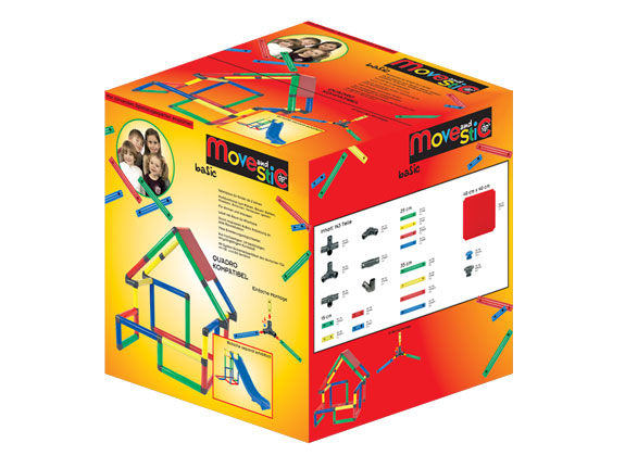 MoveAndStic Basic construction kit