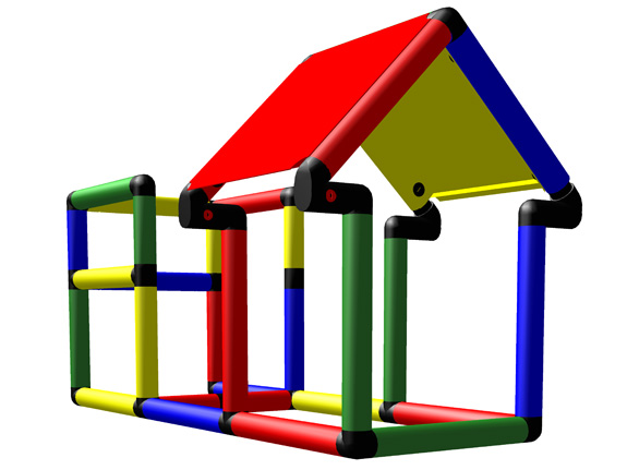 MoveAndStic Basic construction kit