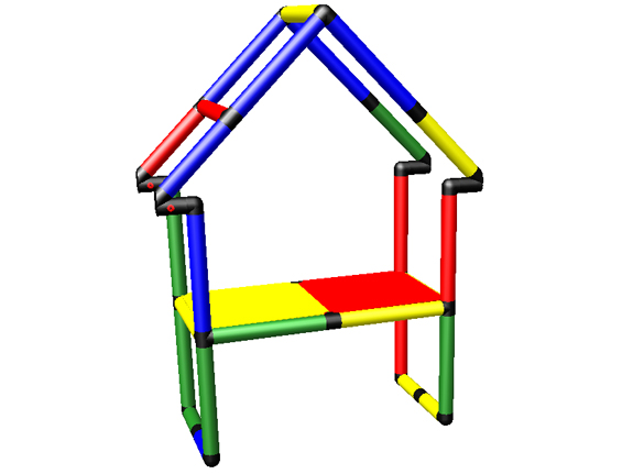 MoveAndStic Basic construction kit