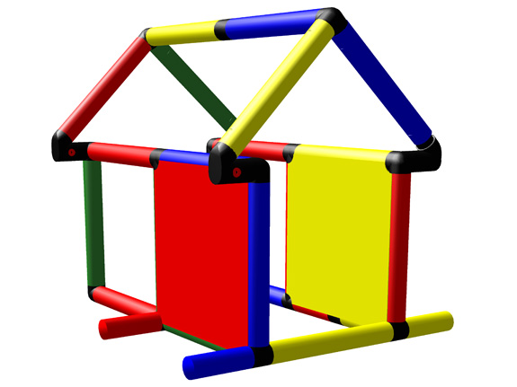 MoveAndStic Basic construction kit