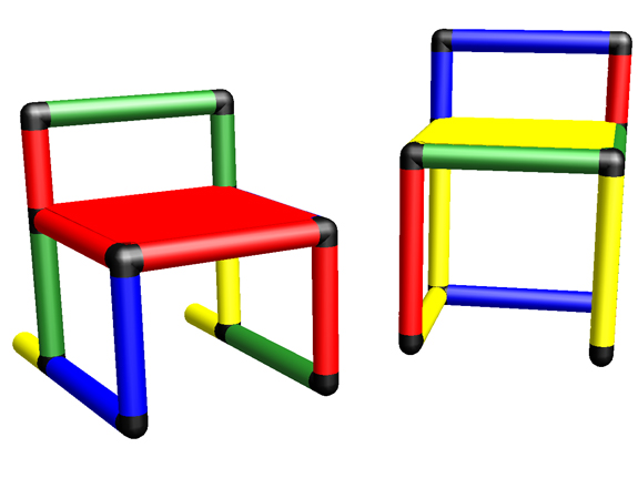 MoveAndStic Basic construction kit