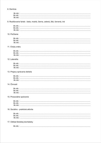 Pedagogická diagnostika vzadu