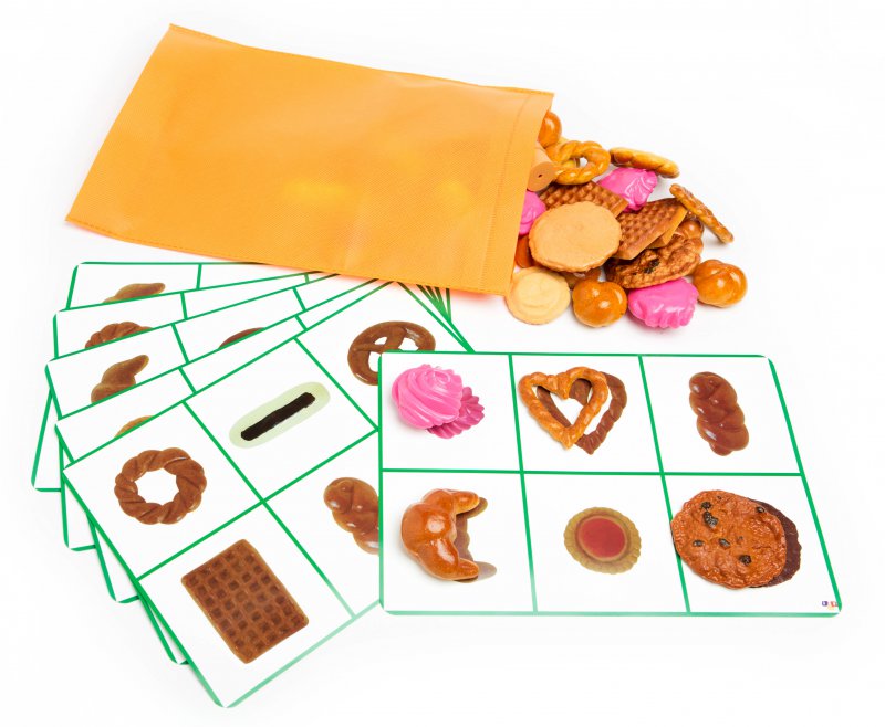 Taktilná hra - Pečivo