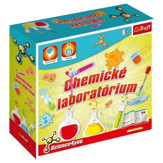 Trefl Vedecká hra Science4you - Chemické laboratórium