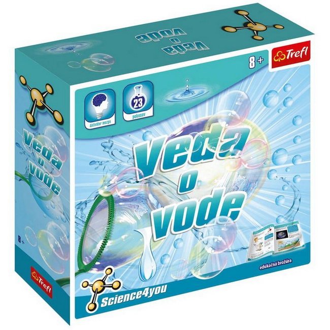 Trefl Vedecká hra Science4you - Veda o Vode