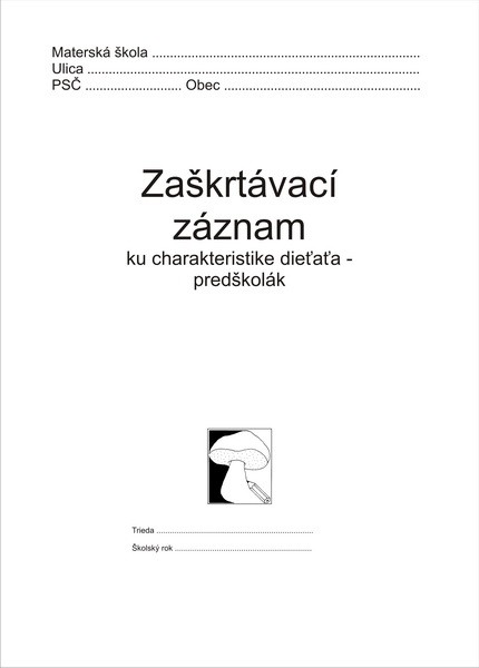 Zaškrtávací záznam