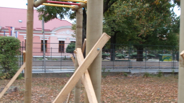 detske ihrisko ZŠ Krupina, Štefánikova, 2011