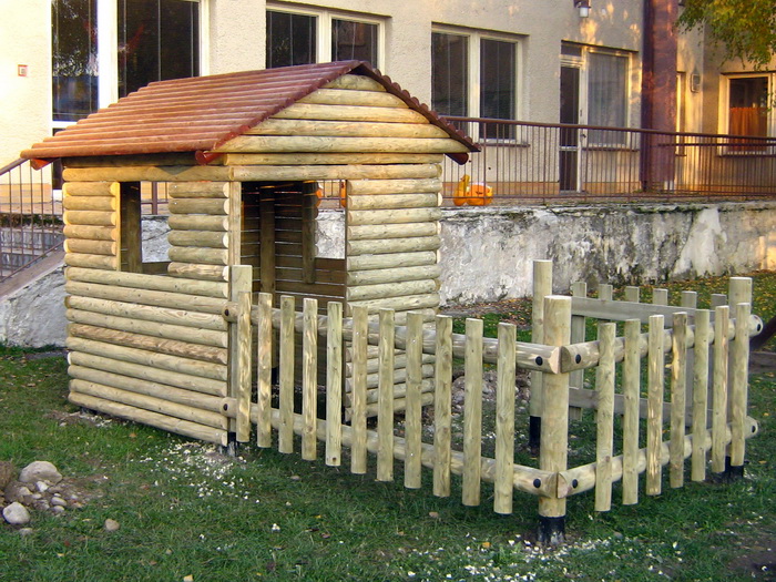 Domček pre materské školy v Ilave