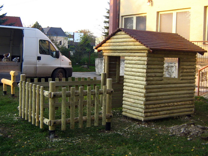 Domček pre materské školy v Ilave