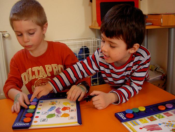 Učebný systém Logico Primo