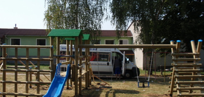 detske ihrisko MŠ Gemerská Panica, 2011
