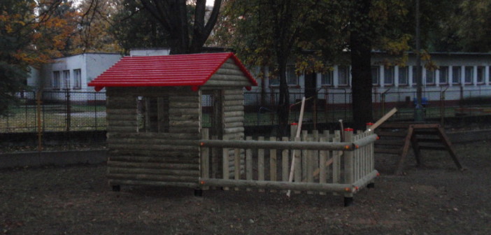 detske ihrisko MŠ Žilina, Puškinova, 2011