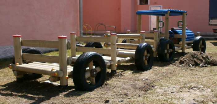 detske ihrisko MŠ Závadka nad Hronom, 2012