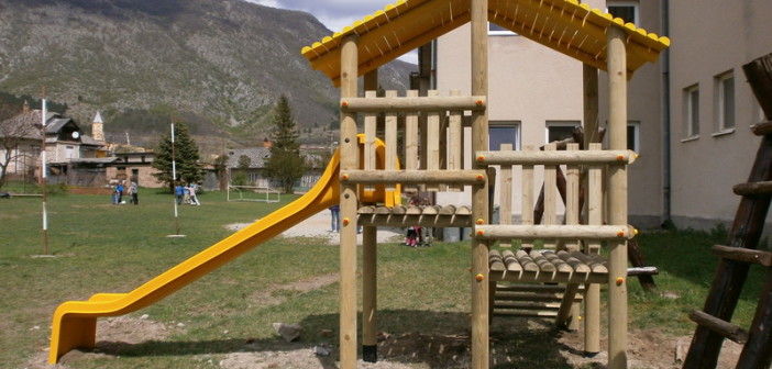 detske ihrisko Obec Hrhov, 2012