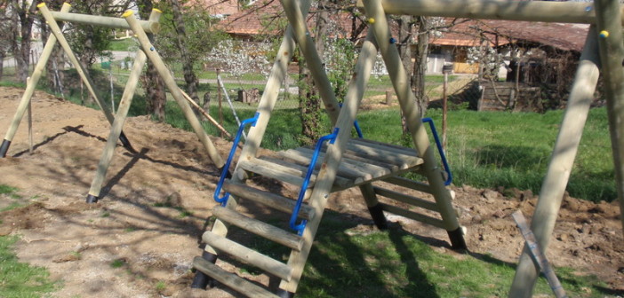 detske ihrisko Obec Kaloša, 2012
