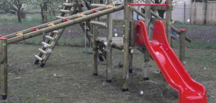 detske ihrisko Obec Priepasné, 2012