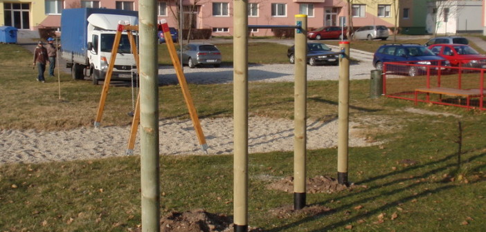 detske ihrisko Obec Rohožník, 2011