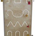 Interierové paravány pre materské školy