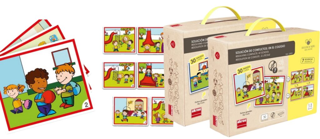 Séria Riešenie sporov, didaktické hry Séria Riešenie sporov, didaktické hry