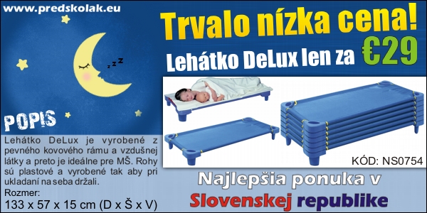 Garantujeme najnižšiu cenu lehátka