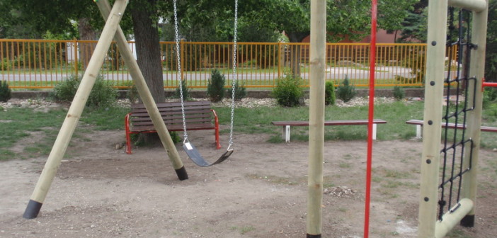 detske ihrisko ZŠ Miloslavov, 2012