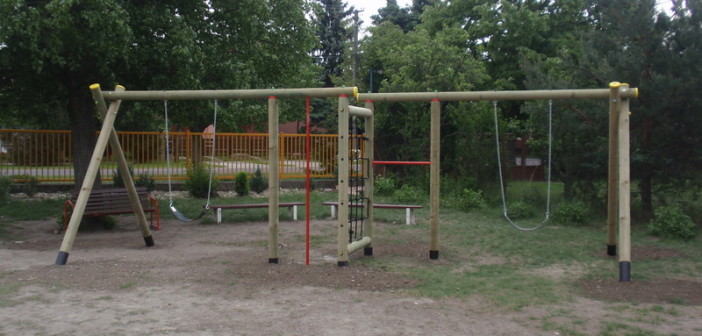 detske ihrisko ZŠ Miloslavov, 2012