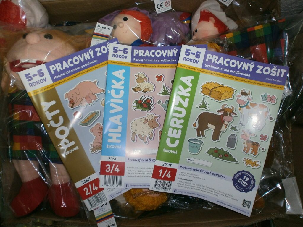 Vysporiadanie vzorkových zošitov mš 20172018