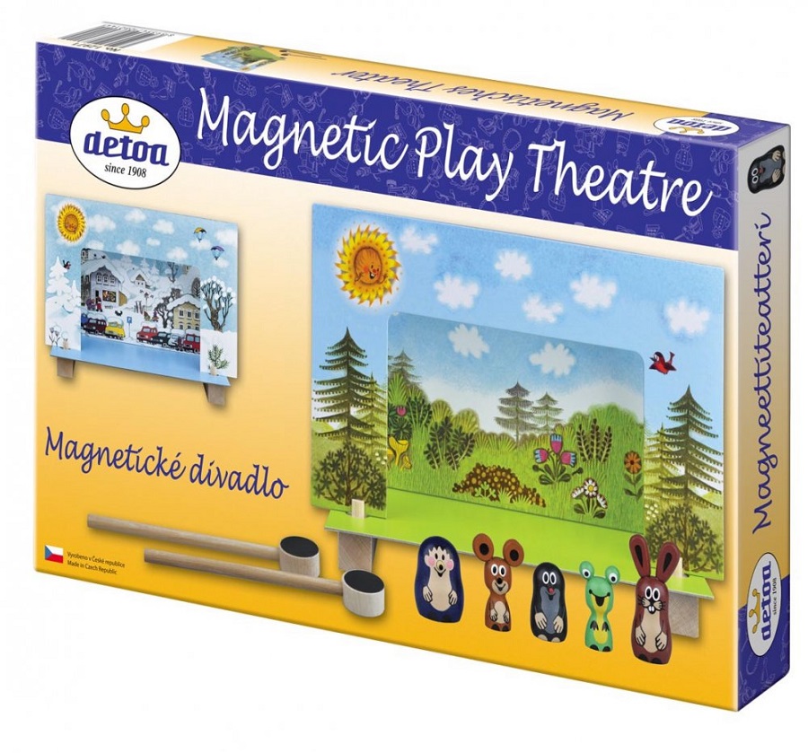 Magnetické divadlá Detoa