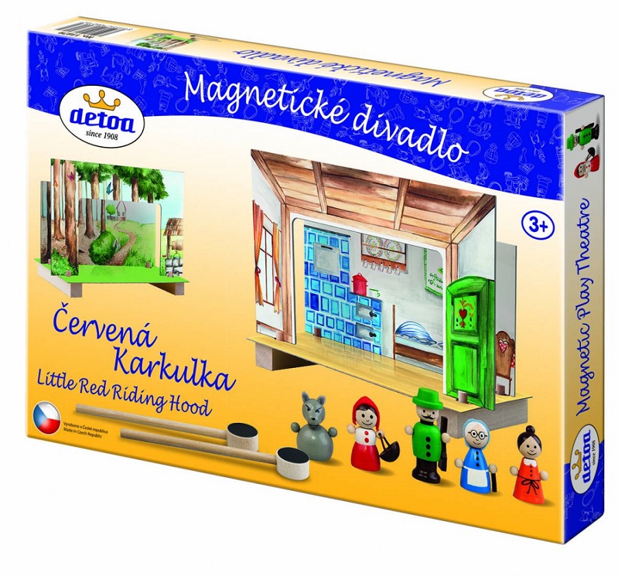 Magnetické divadlá Detoa