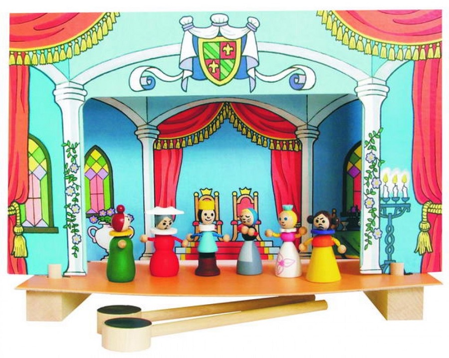 Magnetické divadlá Detoa