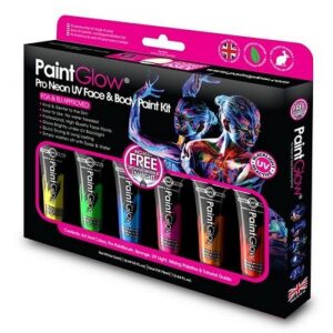 PaintGlow, výrobca kvalitných farieb na tvár a telo