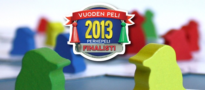 Vuoden Peli 2013 finalisti