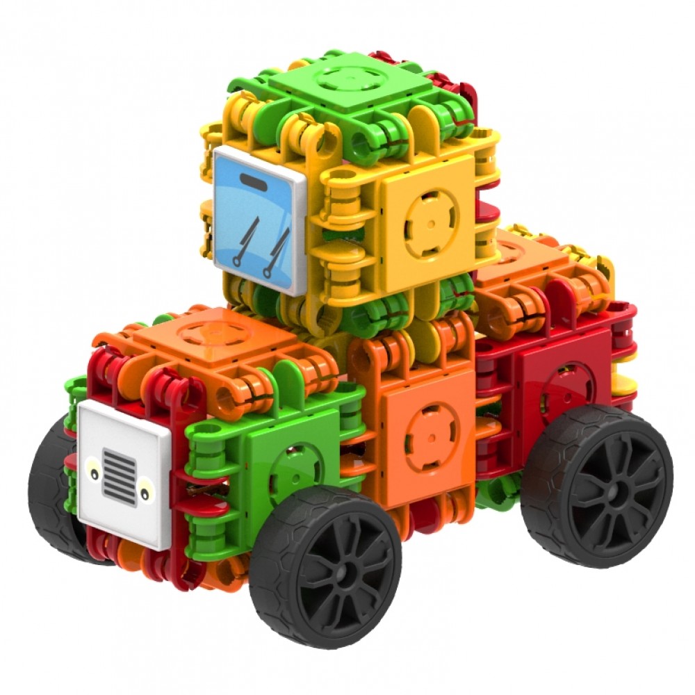 Stavebnice Clicformers sú konštrukčnou hračkou pre deti od 4 rokov