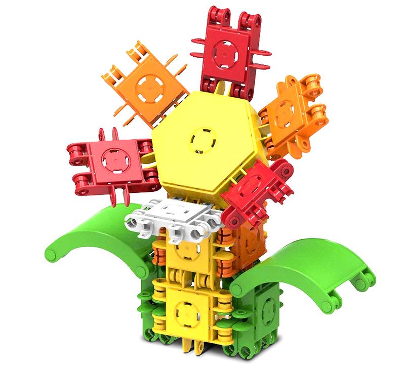 Stavebnice Clicformers sú konštrukčnou hračkou pre deti od 4 rokov