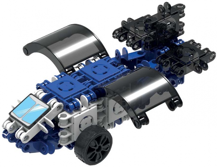 Stavebnice Clicformers sú konštrukčnou hračkou pre deti od 4 rokov