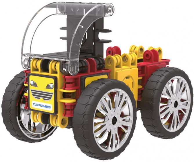 Stavebnice Clicformers sú konštrukčnou hračkou pre deti od 4 rokov