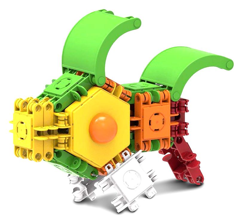 Stavebnice Clicformers sú konštrukčnou hračkou pre deti od 4 rokov