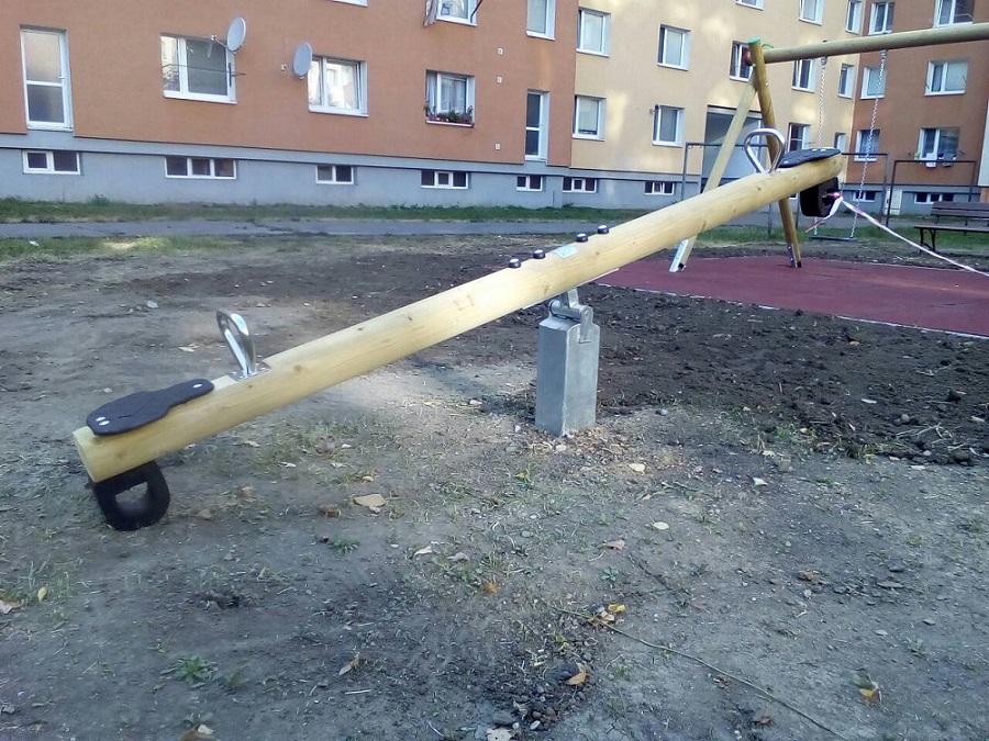 Detské ihrisko, sídlisko Sekčov, Prešov 2018
