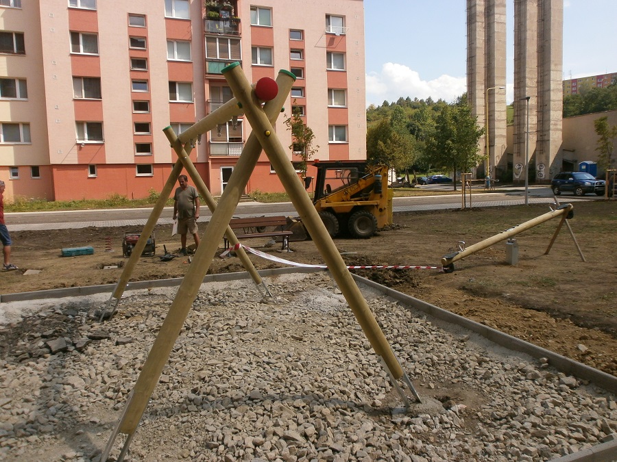 Detské ihrisko, sídlisko Sekčov, Prešov 2018