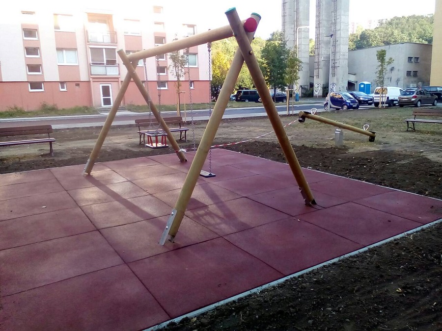 Detské ihrisko, sídlisko Sekčov, Prešov 2018