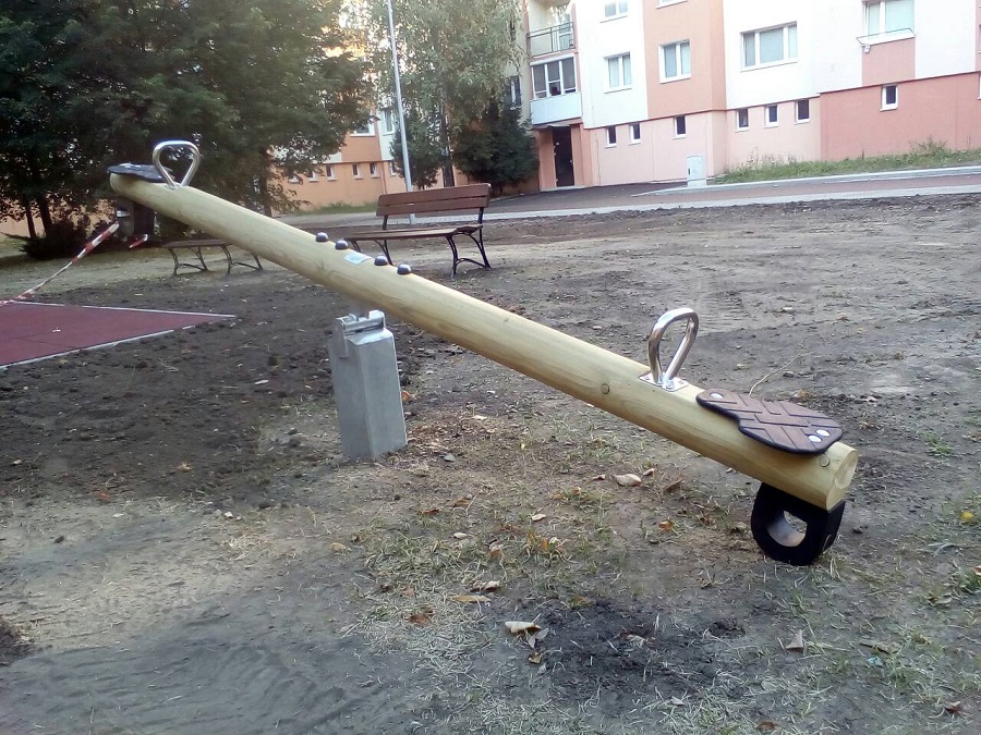 Detské ihrisko, sídlisko Sekčov, Prešov 2018