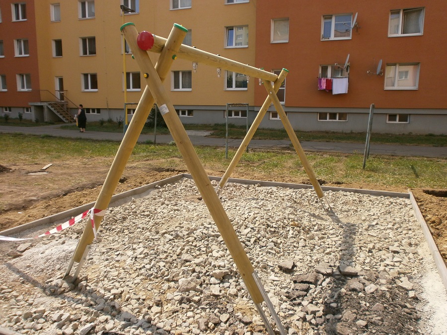 Detské ihrisko, sídlisko Sekčov, Prešov 2018